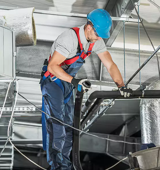Industrial Duct Cleaning in Rancho Palos Verdes